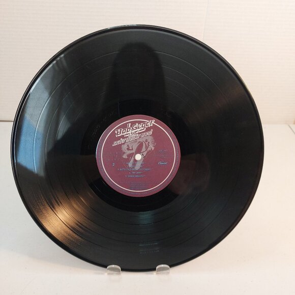 Bob Seger And The Silver Bullet Band ~ Against The Wind (Vinyl LP, 1980) - Picture 5 of 6